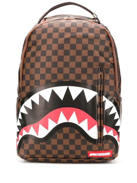 louis vuitton shark backpack.